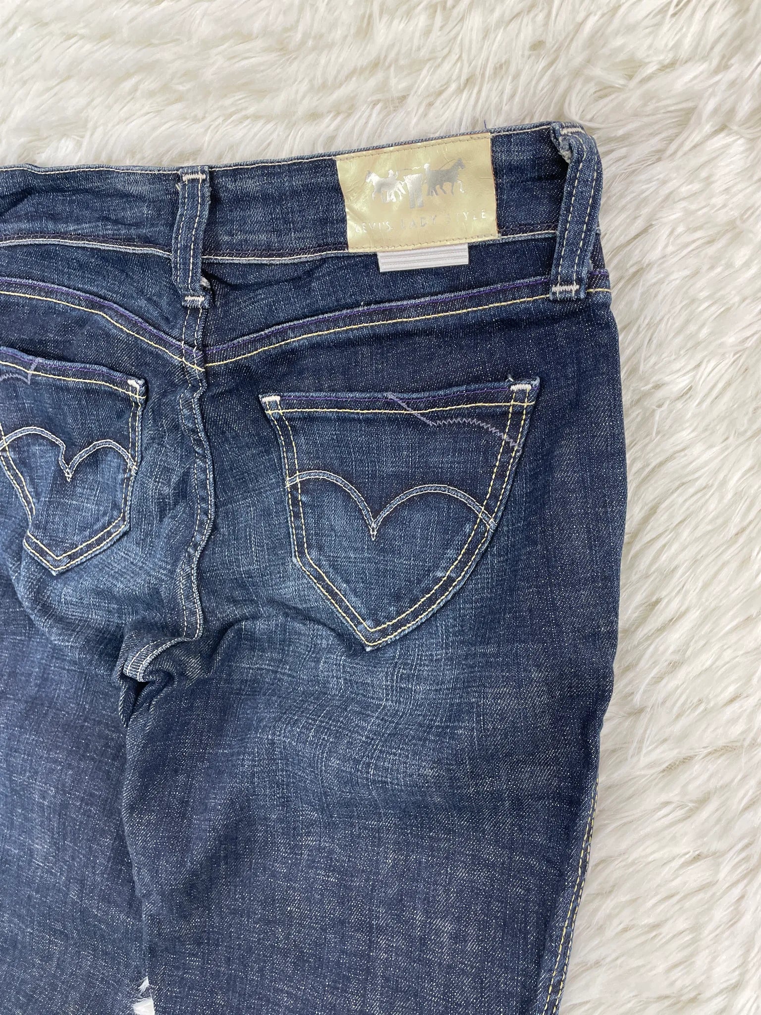 Levi´s Vintage Jeans Größe S – Detailansicht 5