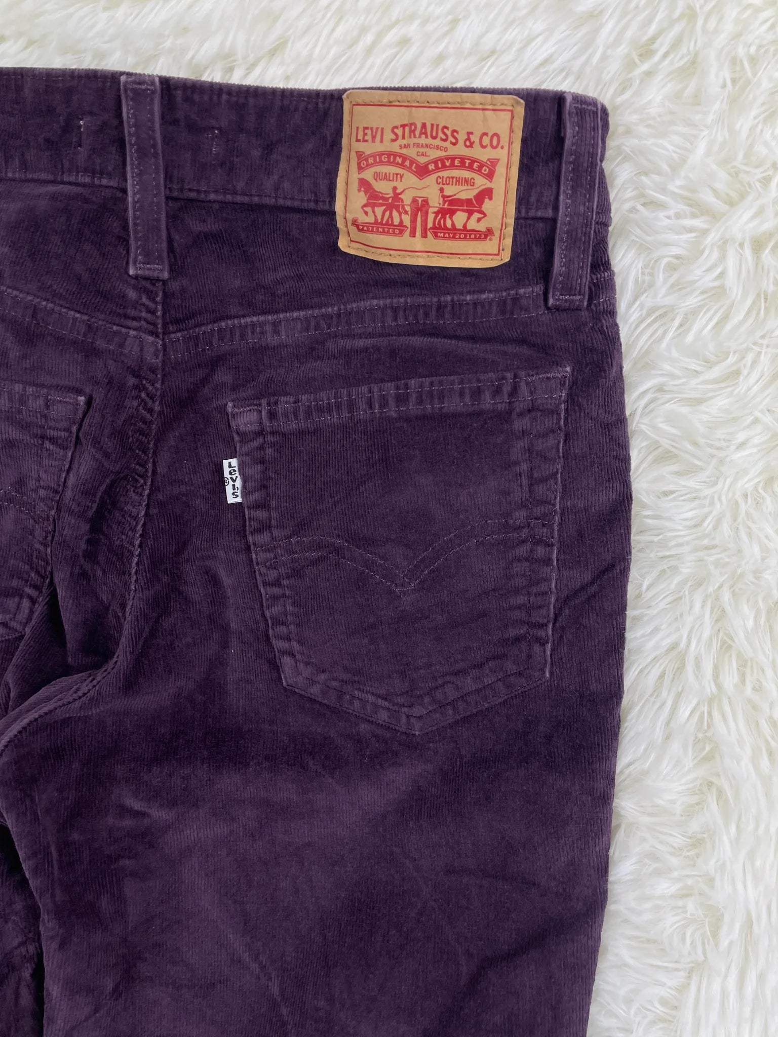 Levis Vintage Jeans Größe S – Detailansicht 5