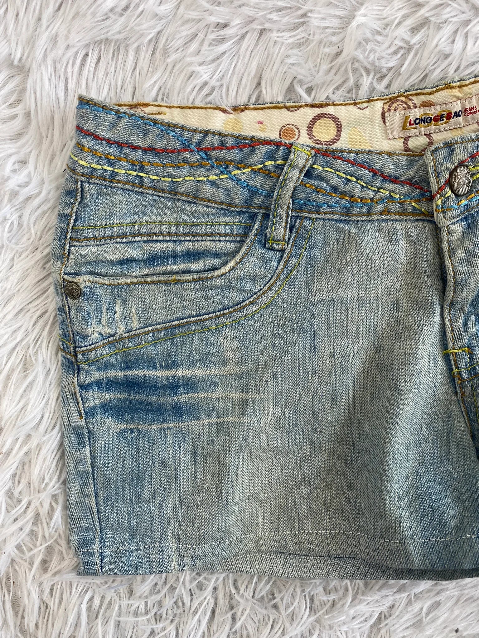 LGB Vintage Jeans Größe S – Detailansicht 5