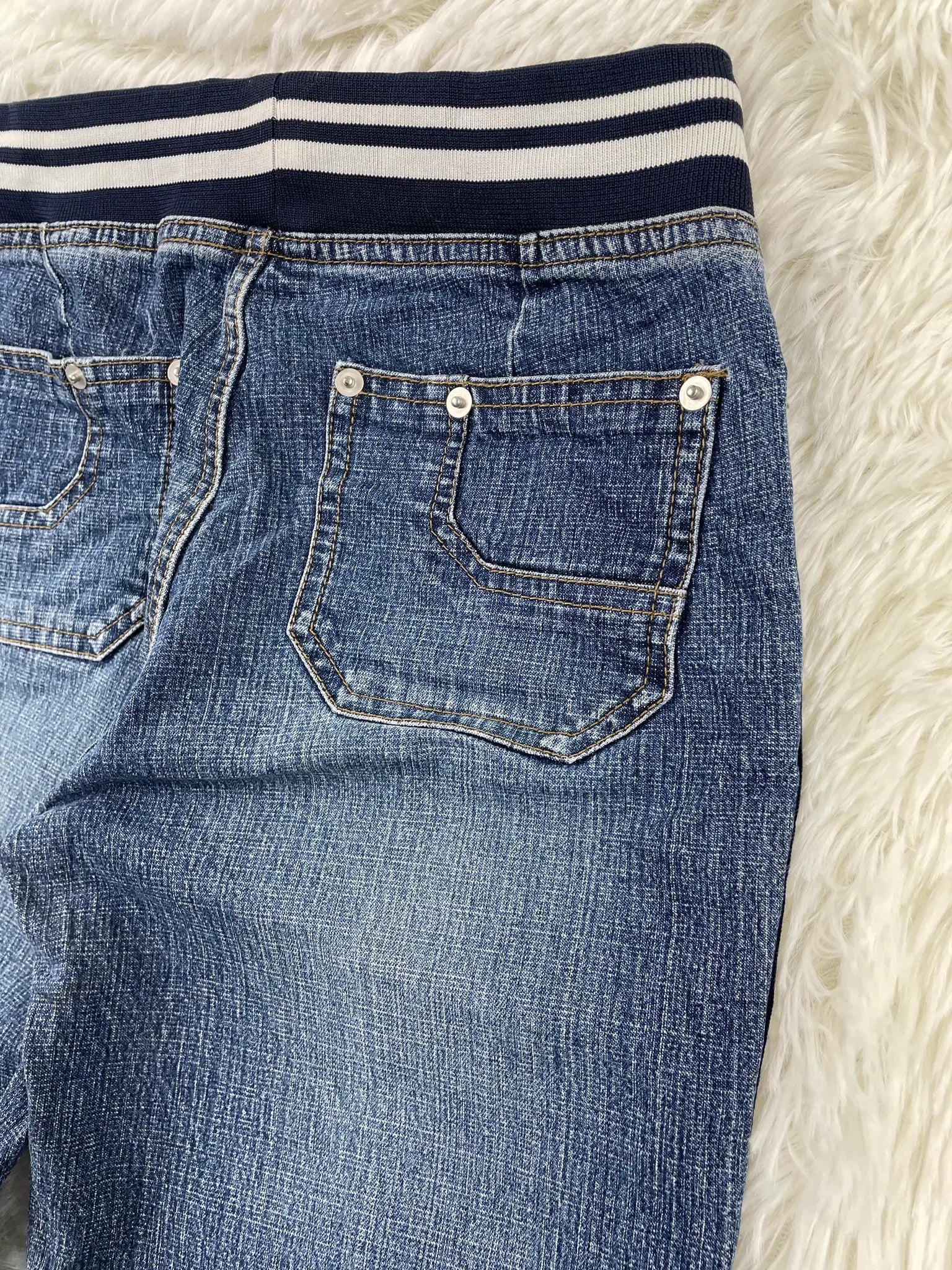 liebe Vintage Jeans Größe XXS – Detailansicht 5