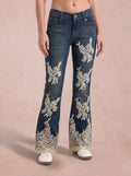 life Vintage Jeans Größe S Grade B