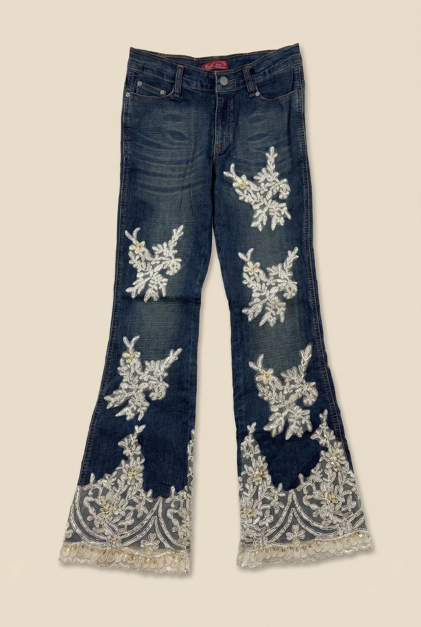 life Vintage Jeans Größe S – Detailansicht 2