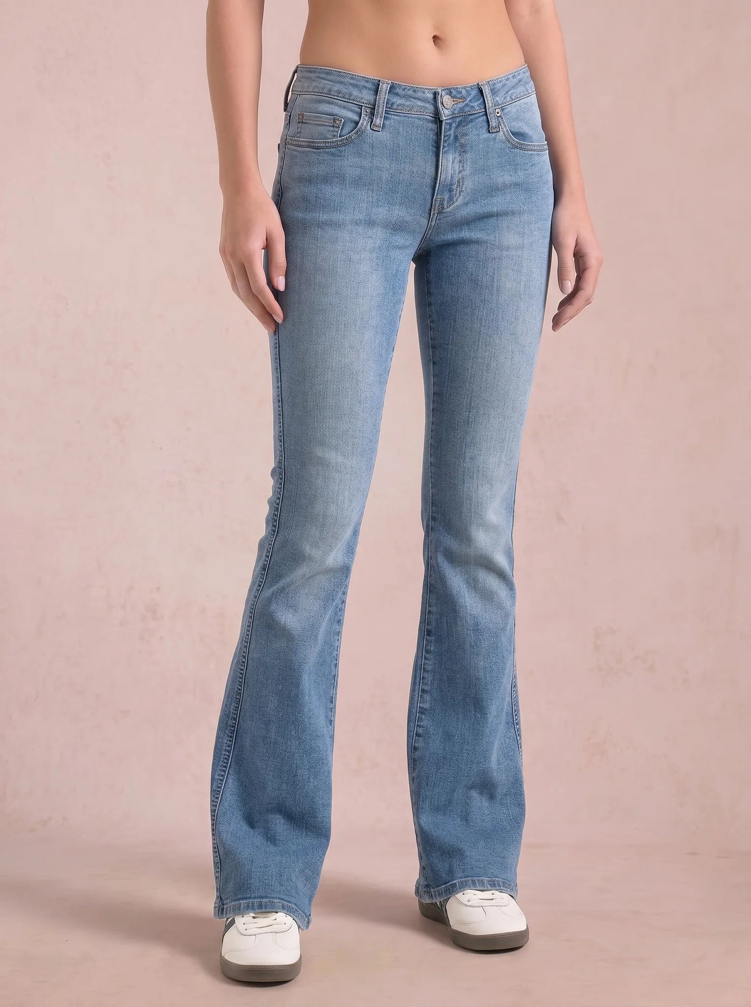 light blue Vintage Jeans Größe S Grade B