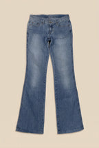 light blue Vintage Jeans Größe S – Detailansicht 2