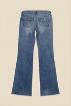 light blue Vintage Jeans Größe S – Detailansicht 3