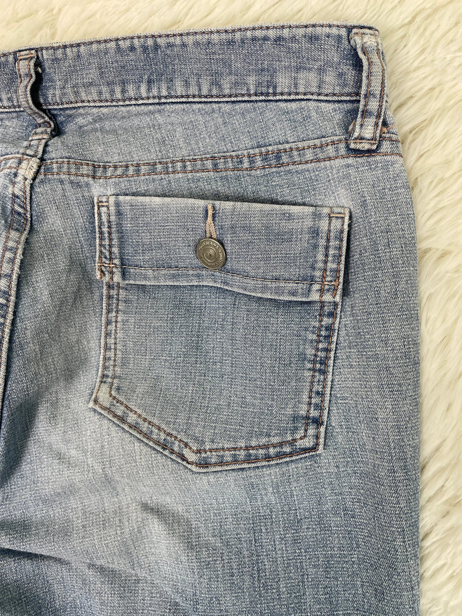 light blue Vintage Jeans Größe S – Detailansicht 4