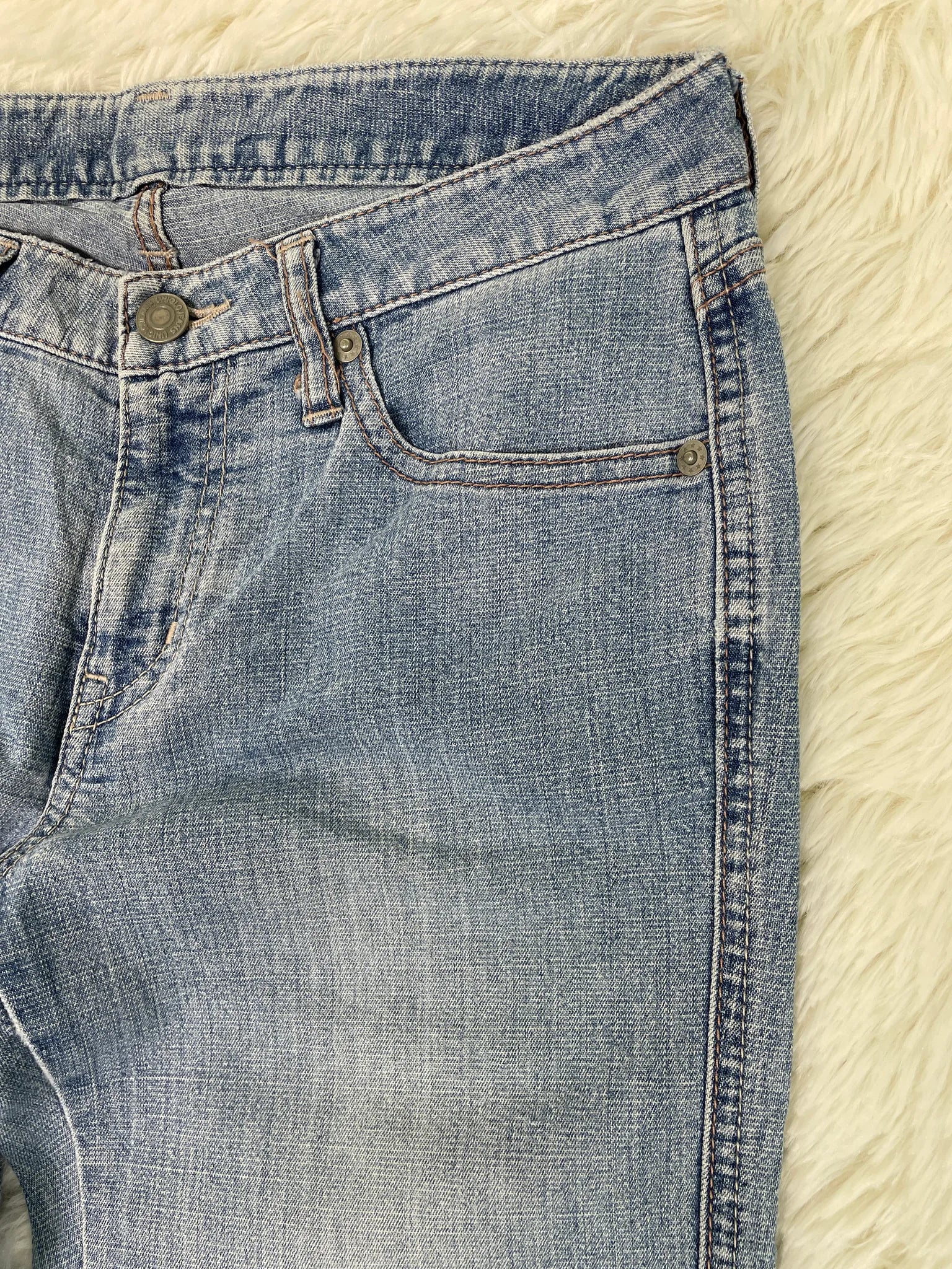 light blue Vintage Jeans Größe S – Detailansicht 5