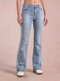light wash Vintage Jeans Größe XS Grade C