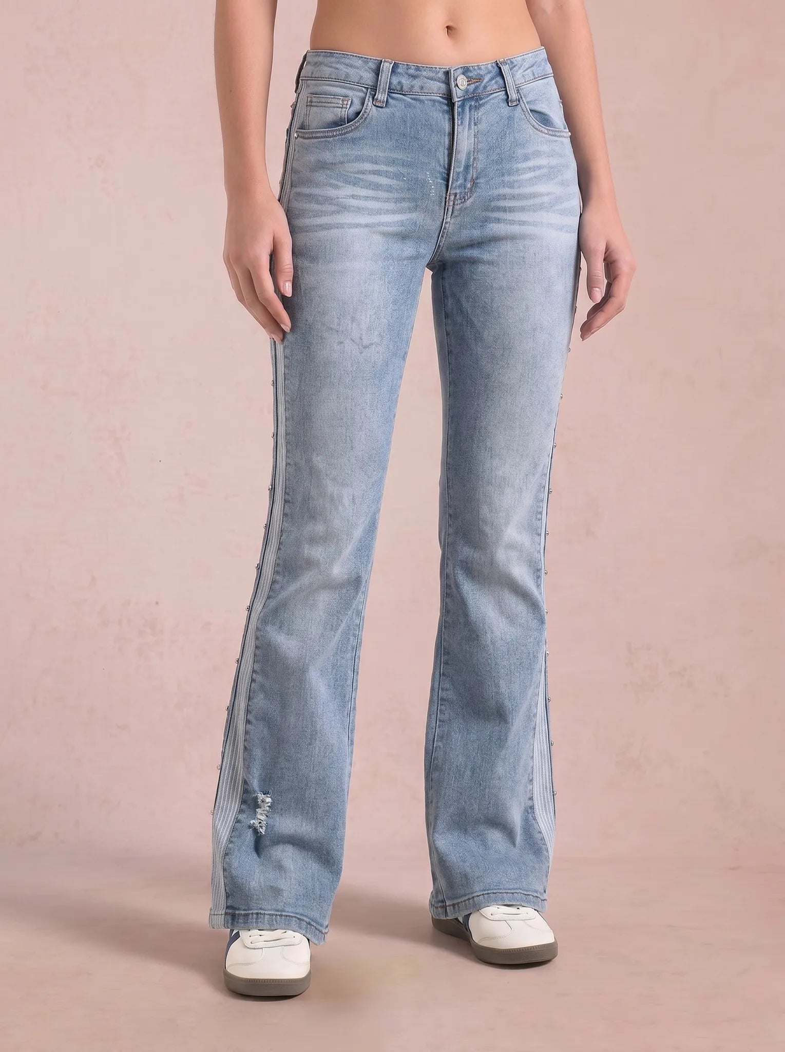 light wash Vintage Jeans Größe XS Grade C