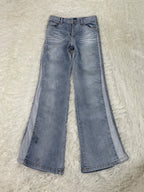 light wash Vintage Jeans Größe XS – Detailansicht 2