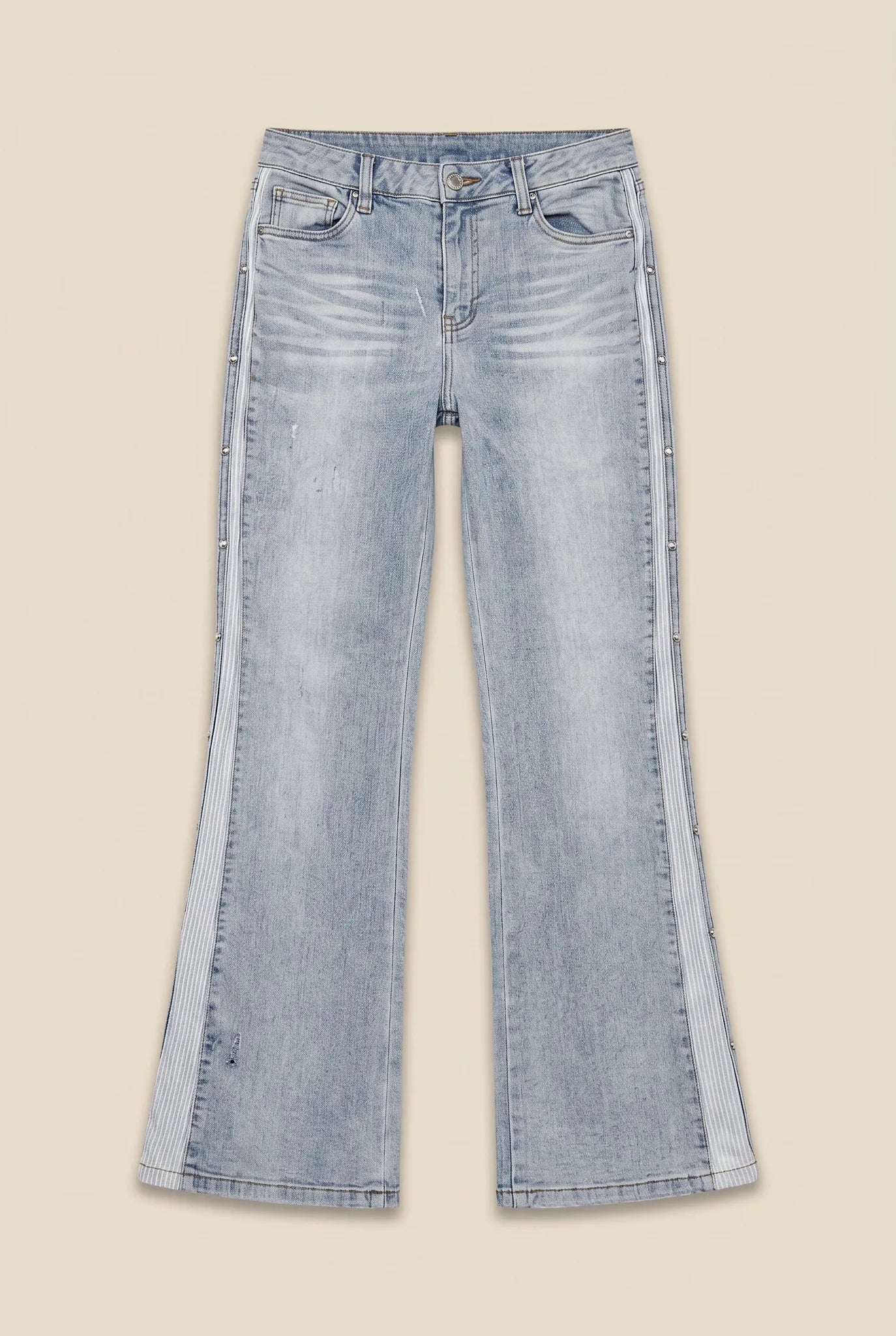 light wash Vintage Jeans Größe XS – Detailansicht 2