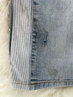 light wash Vintage Jeans Größe XS – Detailansicht 3