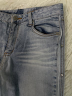 light wash Vintage Jeans Größe XS – Detailansicht 4