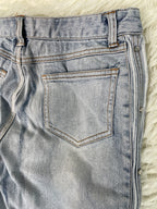 light wash Vintage Jeans Größe XS – Detailansicht 6