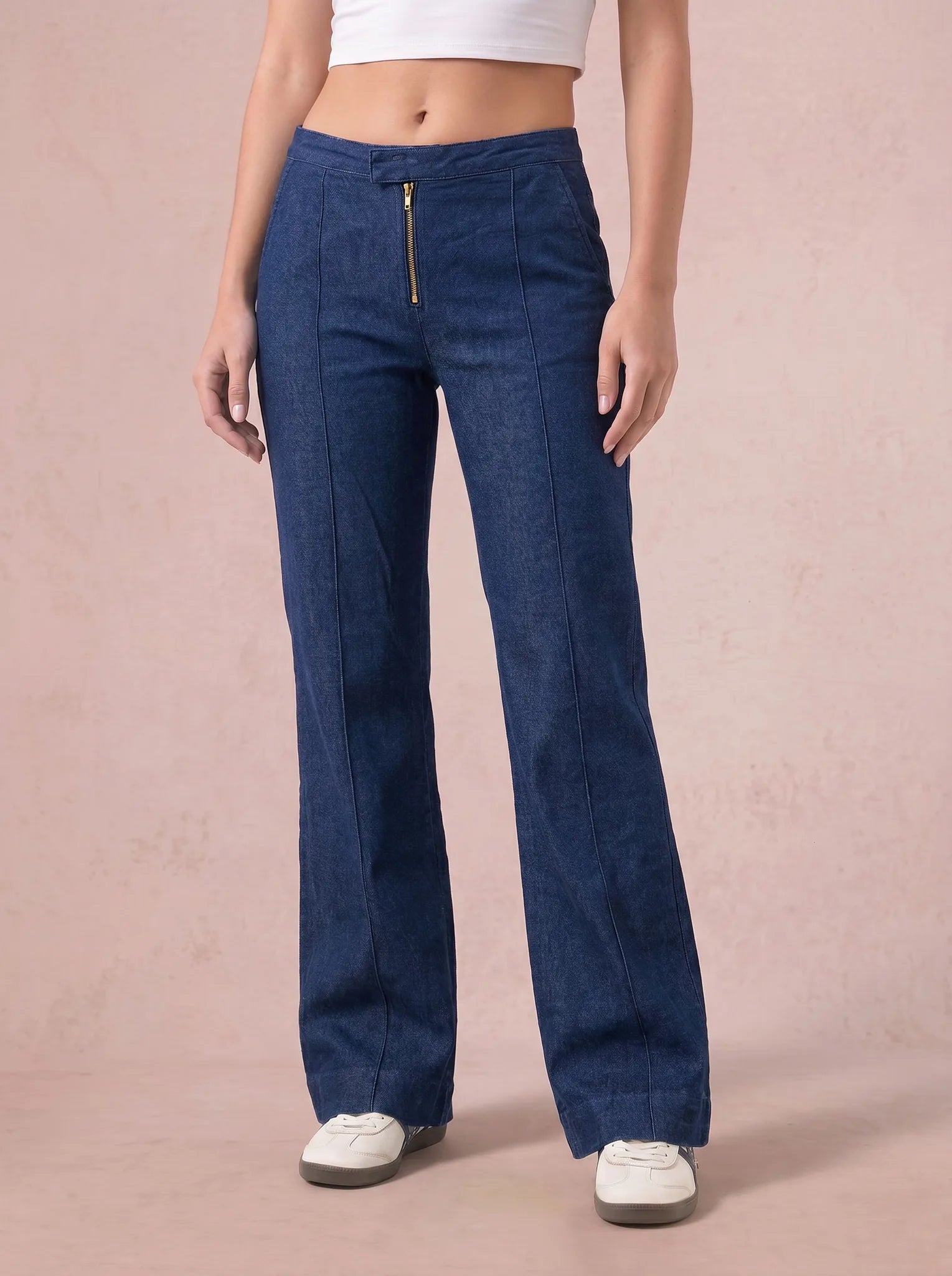 lisiére Vintage Jeans Größe L Grade A