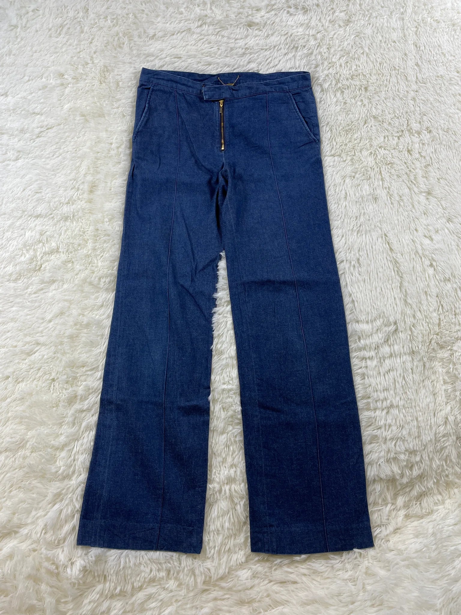 lisiére Vintage Jeans Größe L – Detailansicht 2