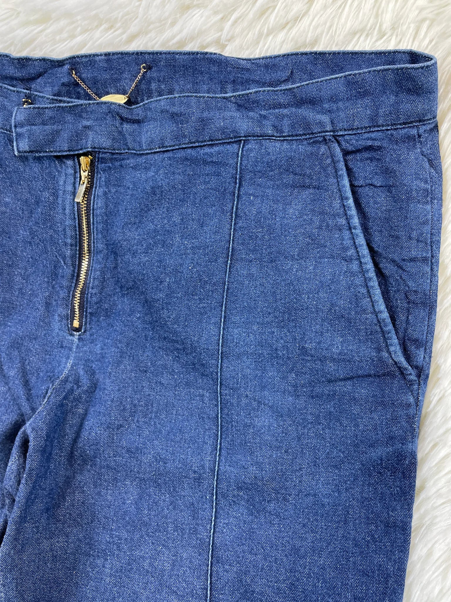 lisiére Vintage Jeans Größe L – Detailansicht 3