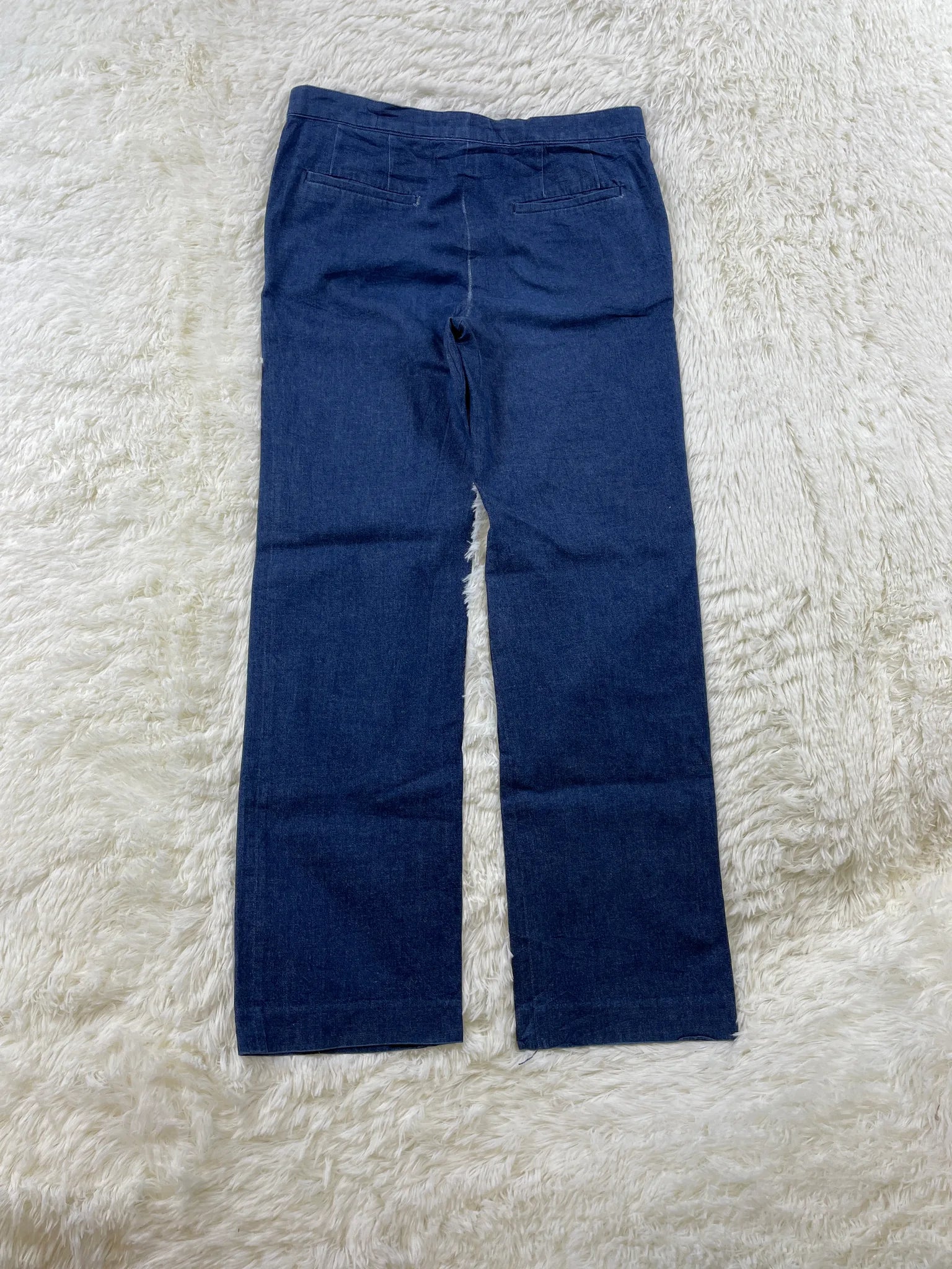 lisiére Vintage Jeans Größe L – Detailansicht 4