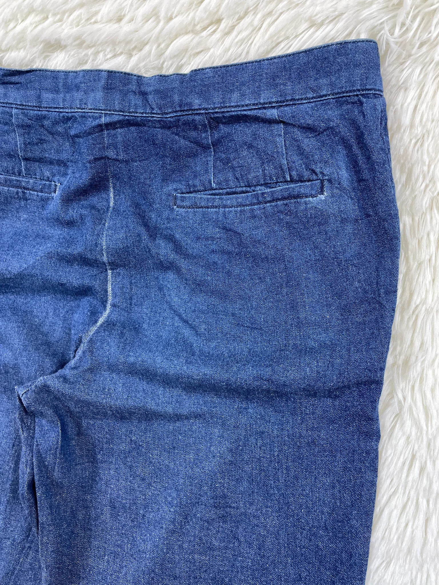 lisiére Vintage Jeans Größe L – Detailansicht 5