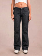 liz claiborne Vintage Jeans Größe L Grade B