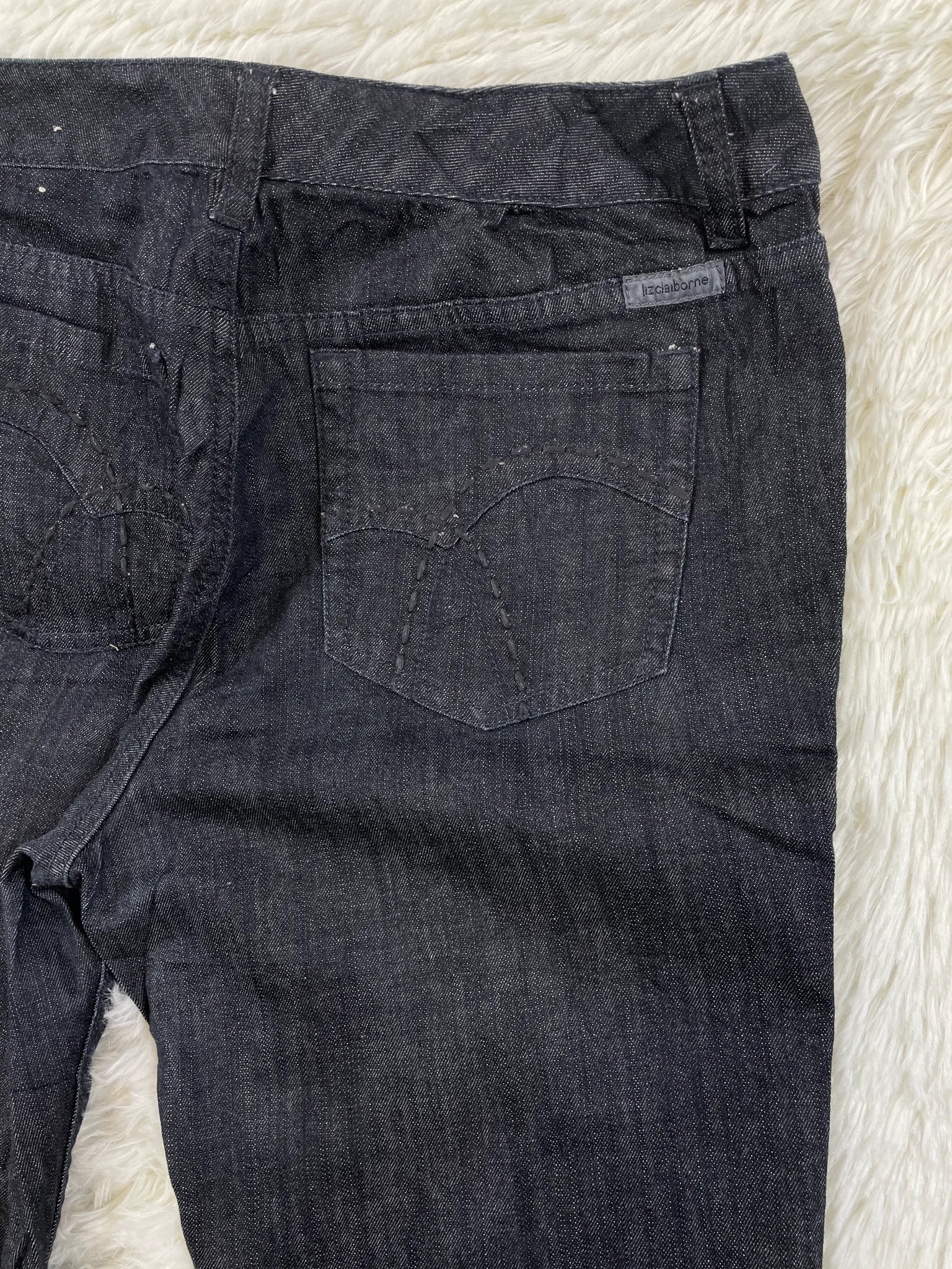 liz claiborne Vintage Jeans Größe L – Detailansicht 5