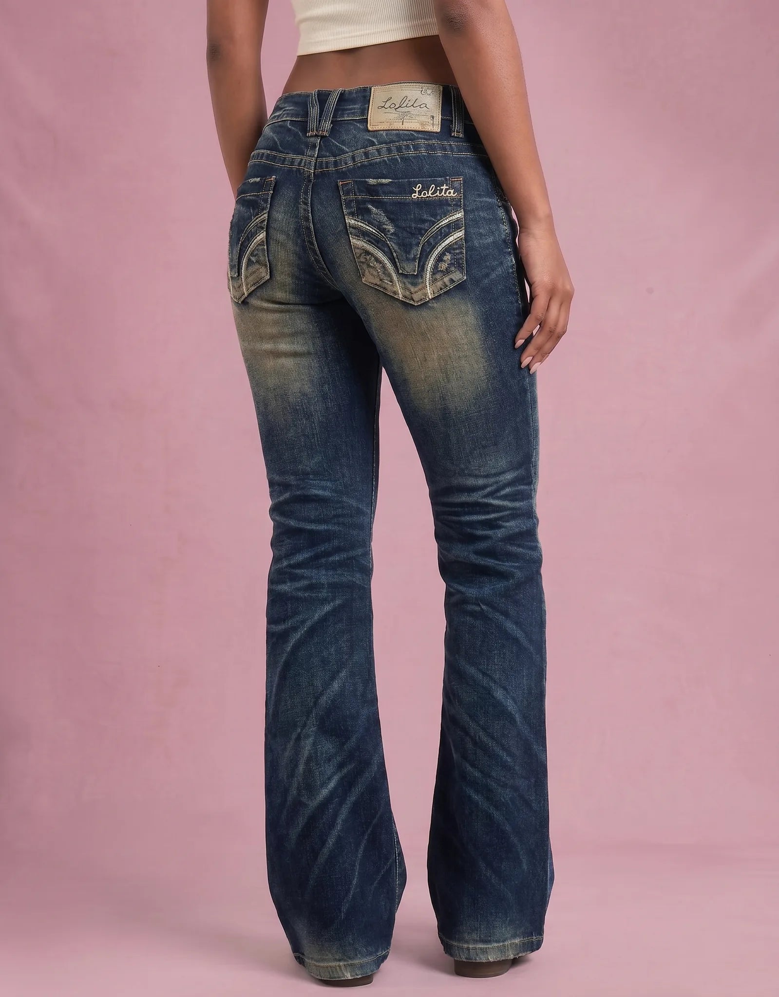 Lolita Vintage Jeans Größe S Grade A