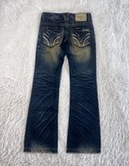 Lolita Vintage Jeans Größe S – Detailansicht 2