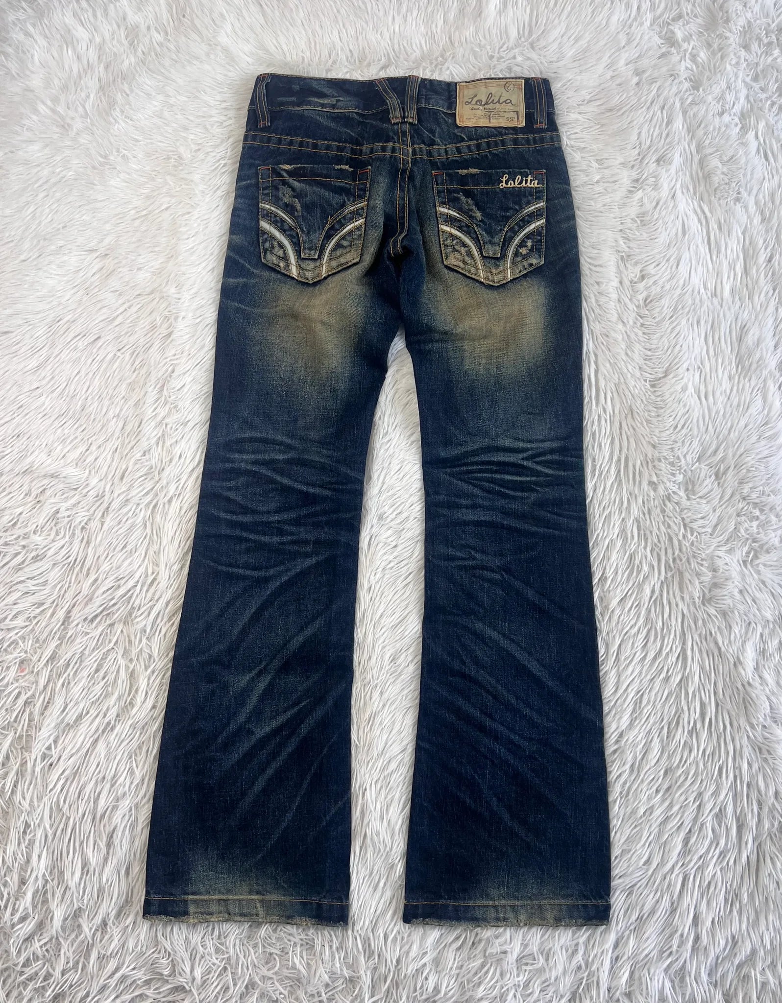 Lolita Vintage Jeans Größe S – Detailansicht 2
