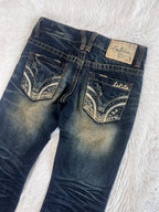 Lolita Vintage Jeans Größe S – Detailansicht 3