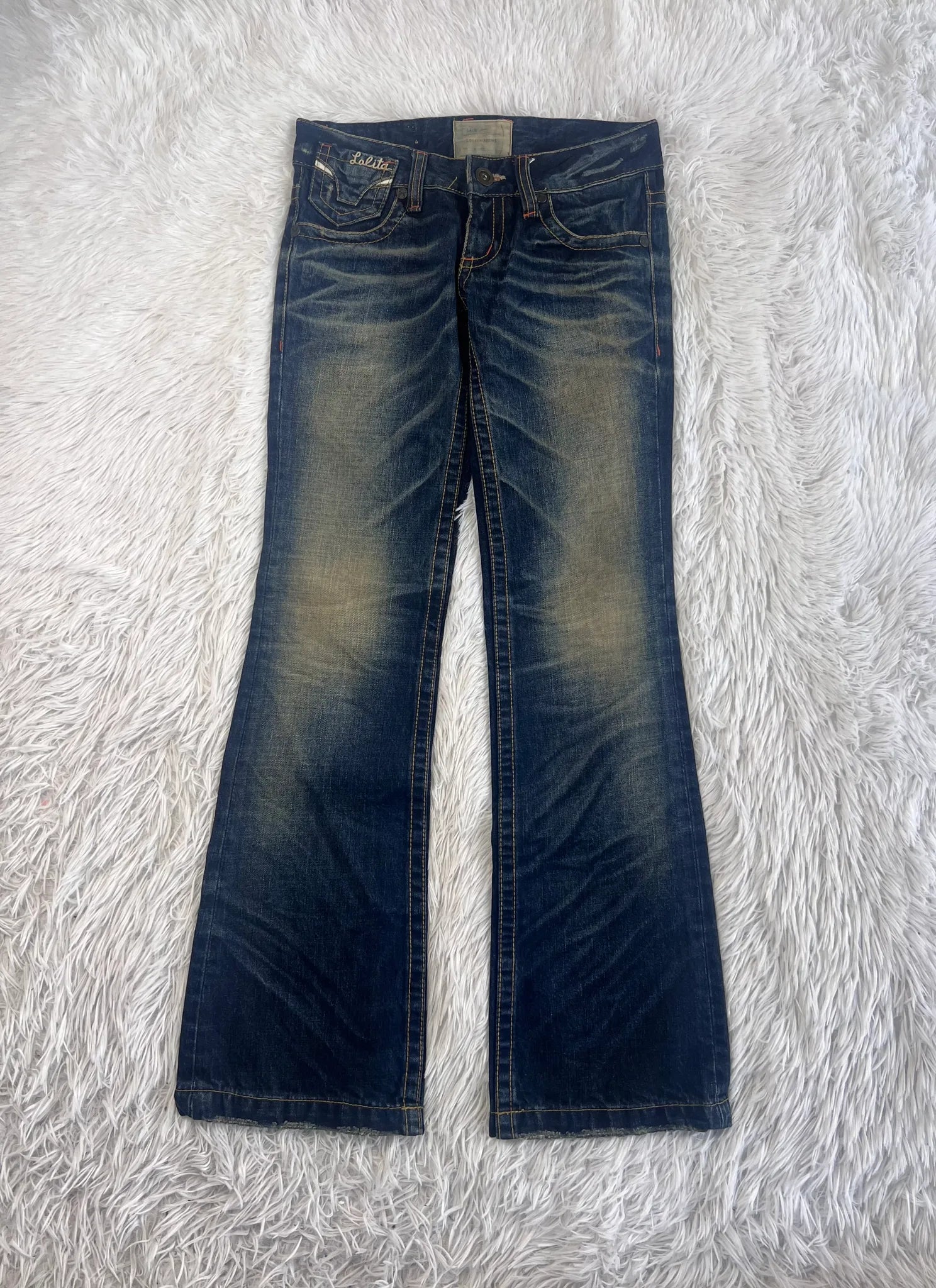 Lolita Vintage Jeans Größe S – Detailansicht 4