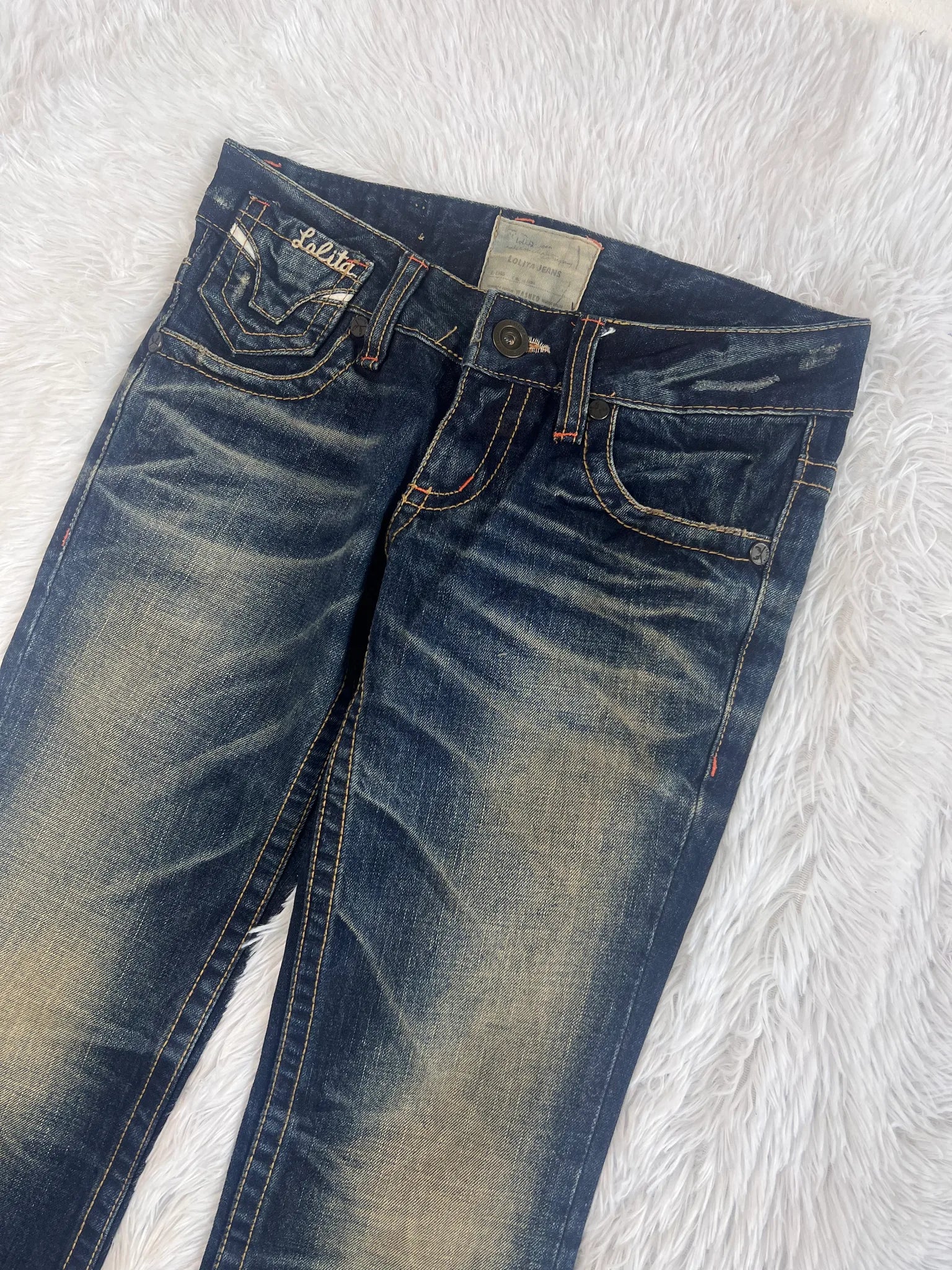 Lolita Vintage Jeans Größe S – Detailansicht 5