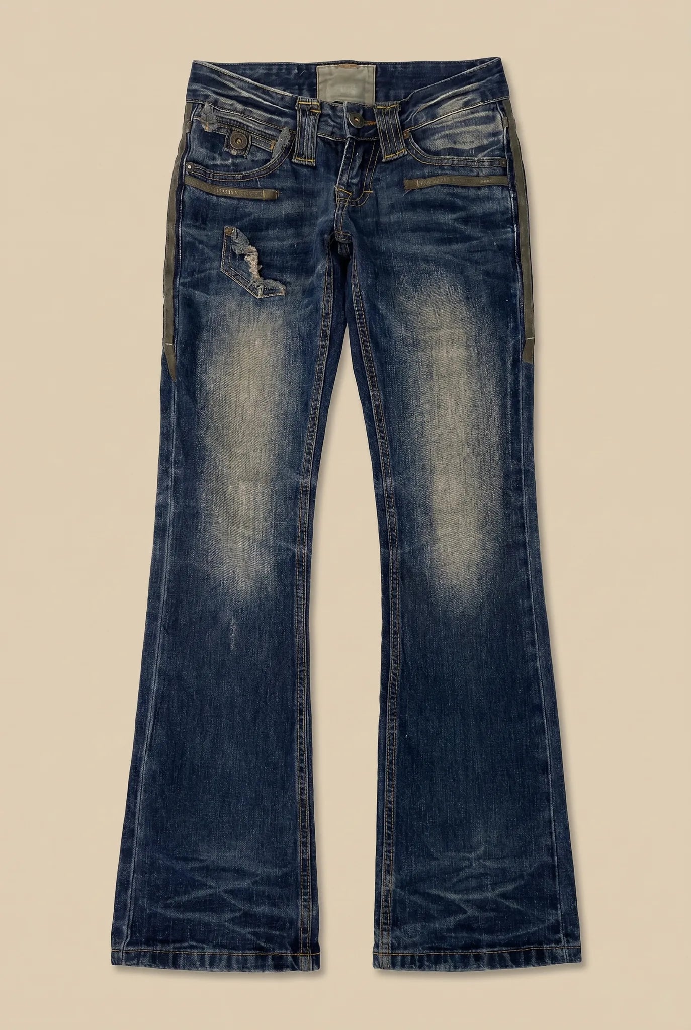 lolita Vintage Jeans Größe XS – Detailansicht 2