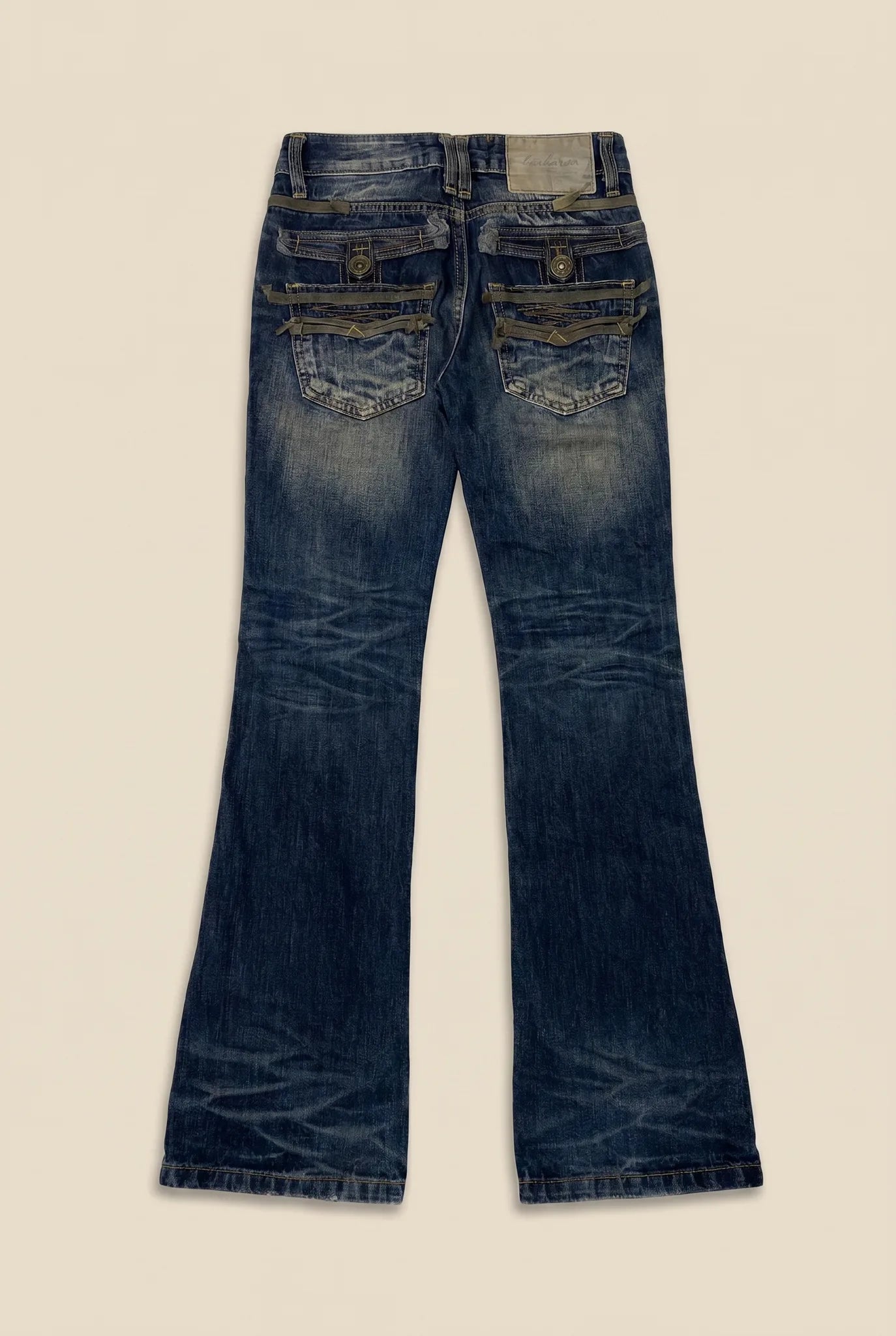lolita Vintage Jeans Größe XS – Detailansicht 3