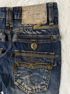lolita Vintage Jeans Größe XS – Detailansicht 4