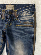 lolita Vintage Jeans Größe XS – Detailansicht 5