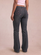 Mezzo Piano vintage bootcut jeans [XXS]