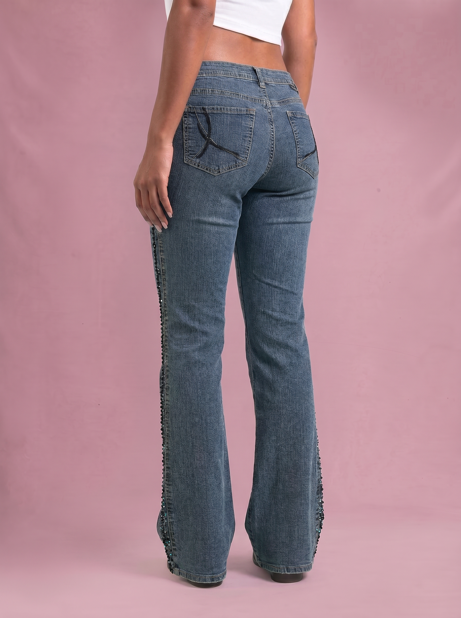 Ethyl Classic vintage bootcut jeans [XS]