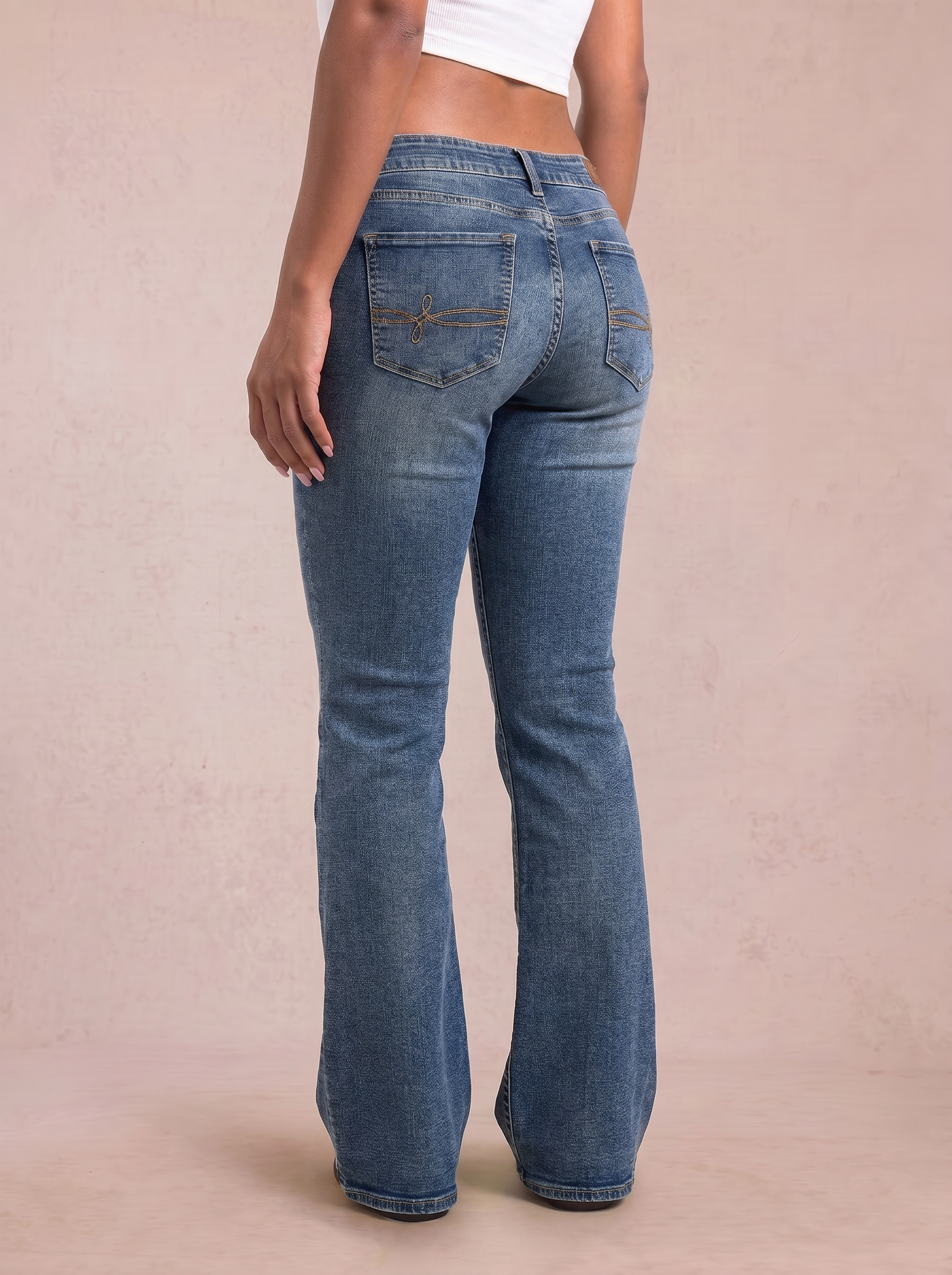 Levi’s Vintage low waist flared jeans (Größe S)