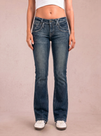 Eclatmer vintage bootcut jeans [M]