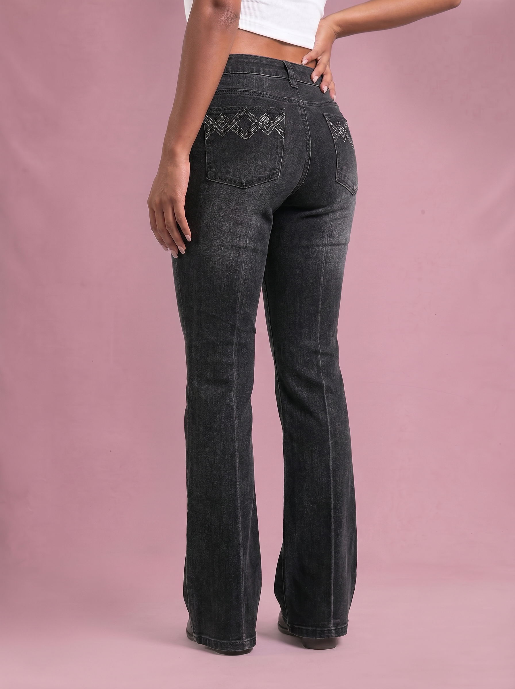 White House / Black Market vintage bootcut jeans [S]