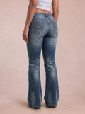 Jordache vintage bootcut jeans [S]