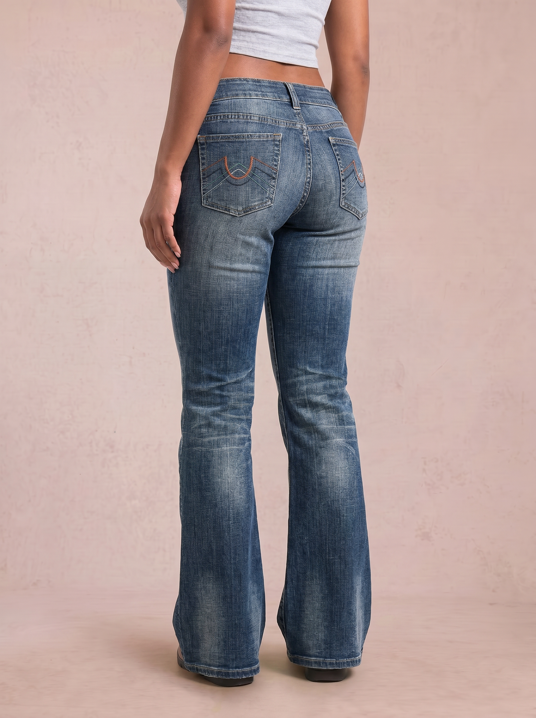 Jordache vintage bootcut jeans [S]