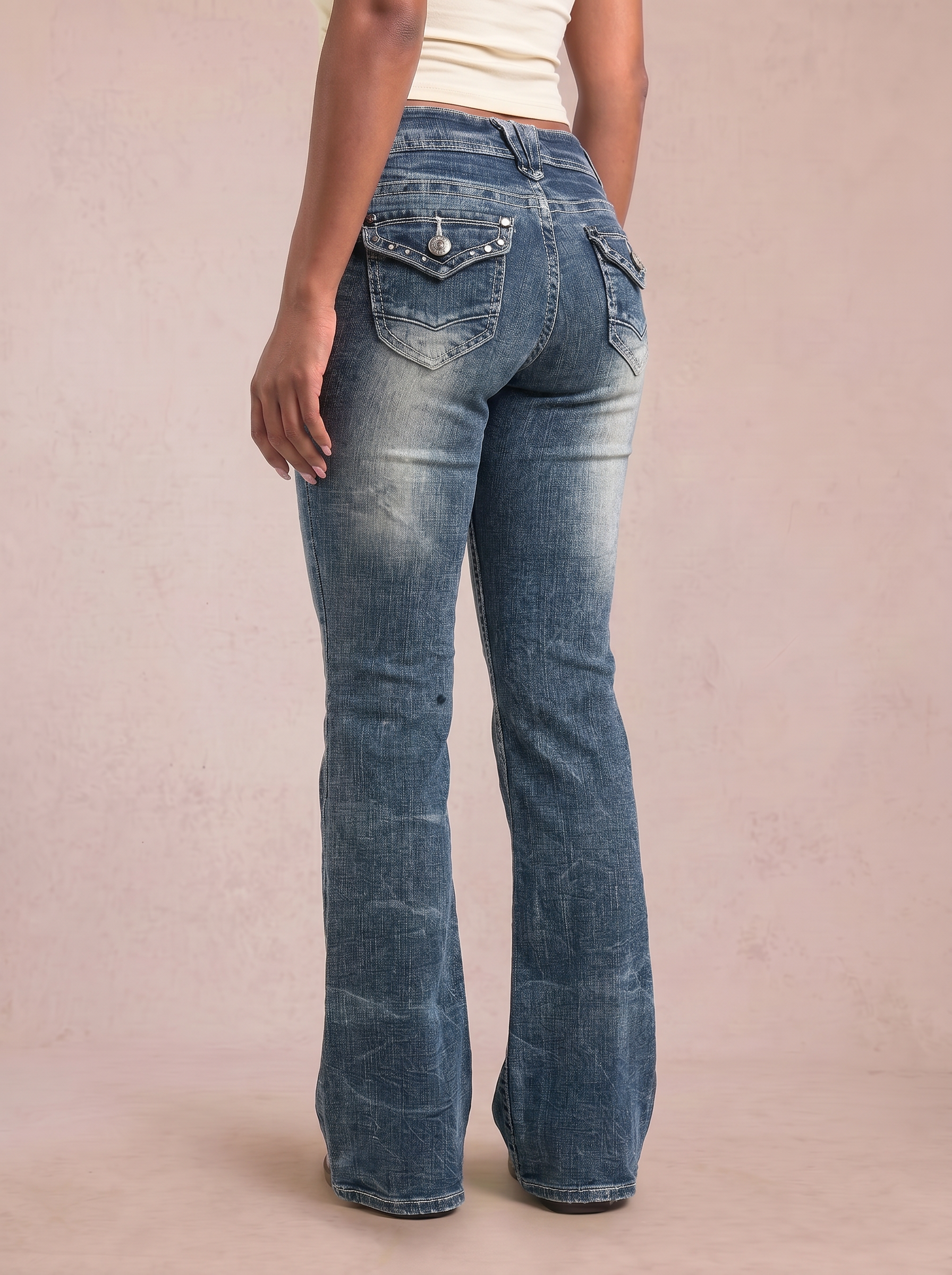 Theoria vintage bootcut jeans [S]