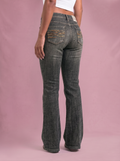 miss bison vintage bootcut jeans [L]