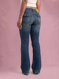 Moussy vintage bootcut jeans [S]