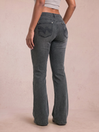 l.e.i. Vintage low waist flared jeans (Größe L)