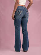 Big star vintage bootcut jeans [L]