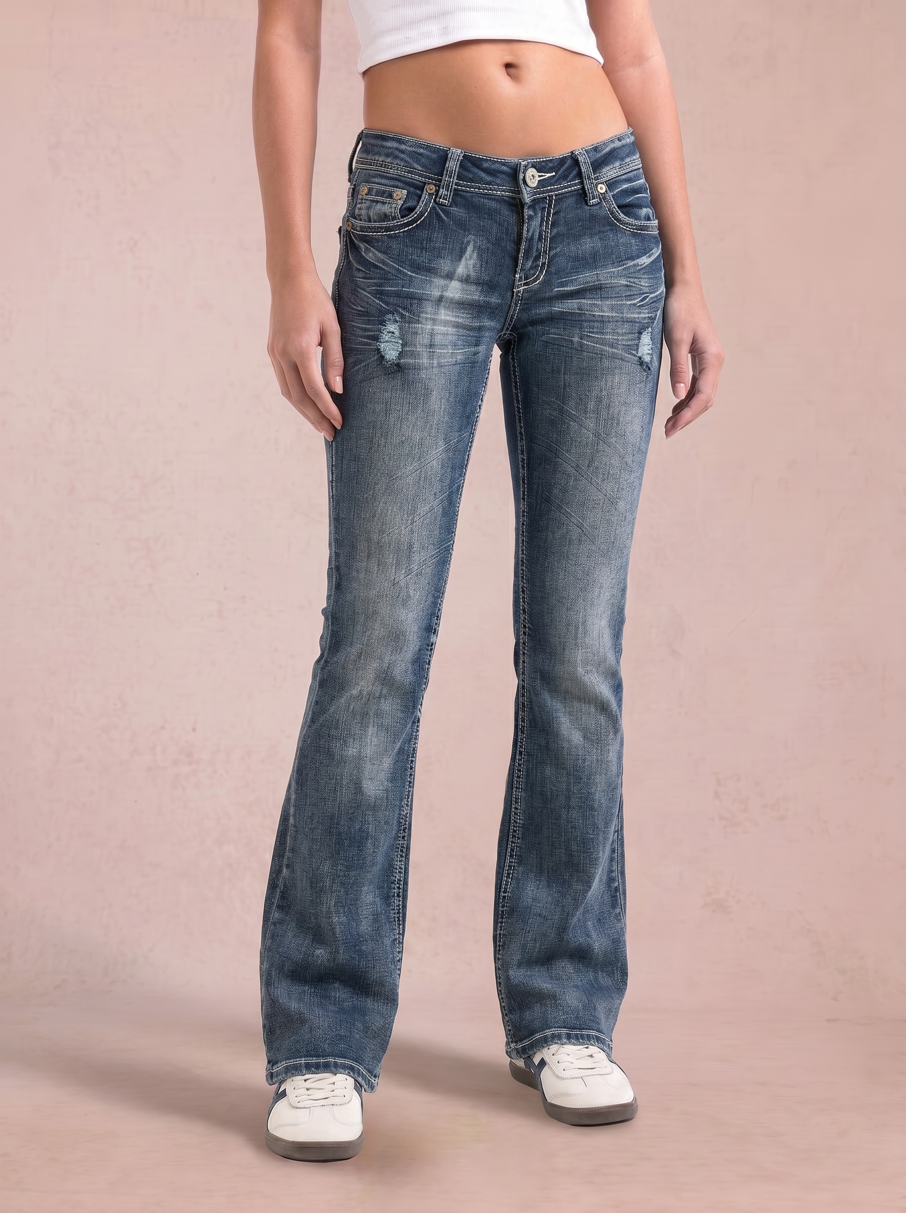 Premiere vintage bootcut jeans [XL]