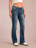 Angels Jeans vintage bootcut jeans [L]