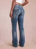 Los Angeles vintage bootcut jeans [L]